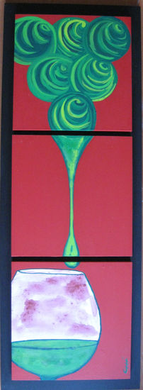 VINO BLANCO II Acrylic Panel Others