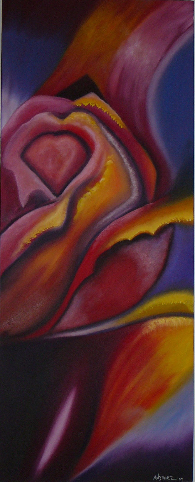 corazon de rosa