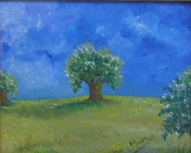 OLIVOS. ROSAMARI Oil Canvas Landscaping