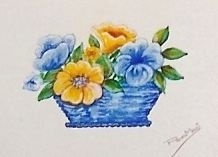 CESTA FLORAL
