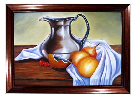 Bodegón de Naranjas 2