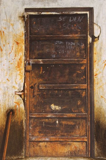Puerta 46; de la...