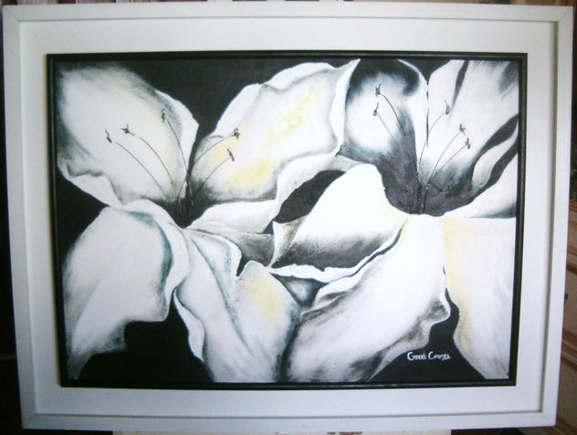FLORES BLANCAS