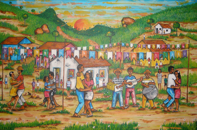 paisaje de Bahia 09 Acrylic Canvas Others