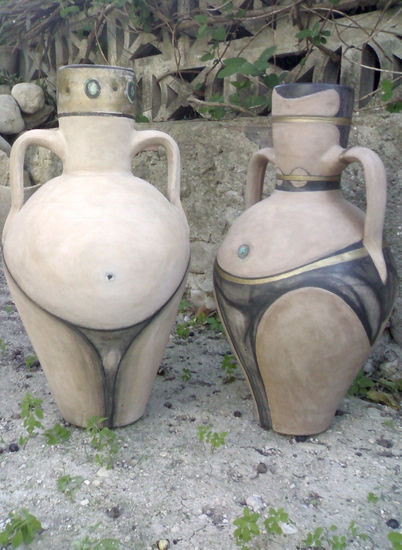 Cantíberos Pottery Figurative