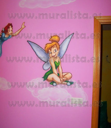 Campanilla mural...