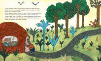 Cuento Anansi y la...