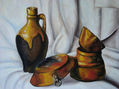 bodegon en cobre