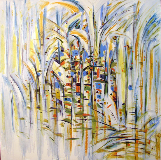 la jungla (estudio 1) Oil Panel Others