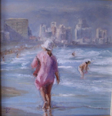 Paseo por la playa