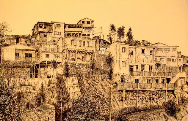 Esos cerros de Valparaiso