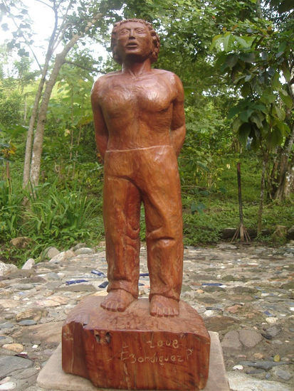 plegaria Wood Figurative