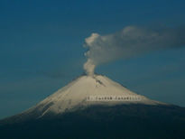 Popocatépelt - Puebla