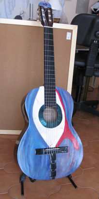 Guitarra kustomizada