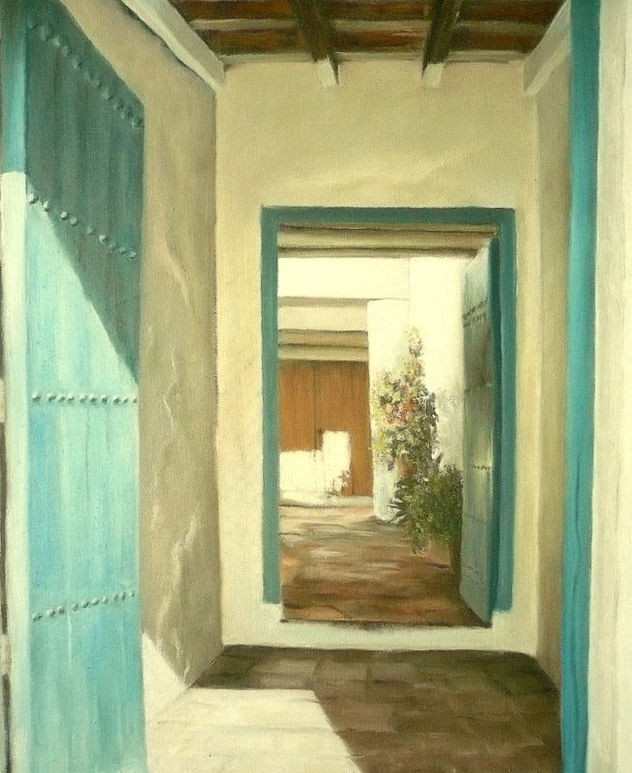 ENTRADA AL PATIO