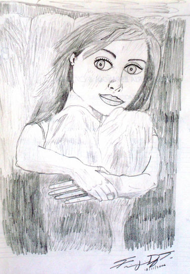 Natalie Imbruglia (Retrato) Lápiz