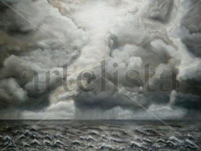 Tormenta en el mar
