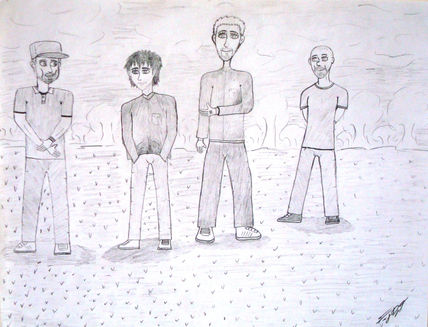 Coldplay (caricatura)