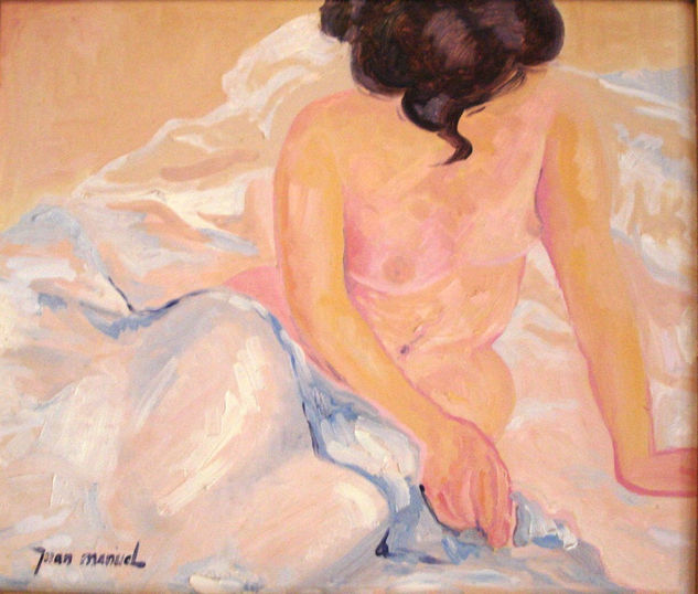 Desnudo Oil Panel Nude Paintings