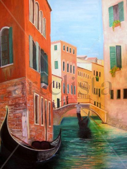 Venecia Oil Canvas Others