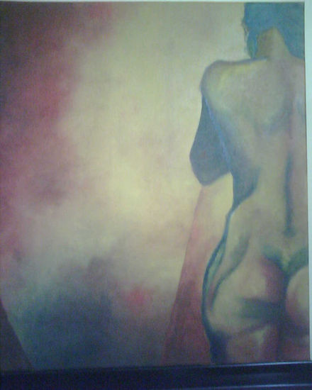 mujer en soledad Oil Canvas Nude Paintings