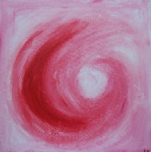 Mirada a la luz Acrylic Canvas