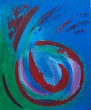 "El Sexto Sentido" Acrylic Canvas