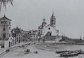 VISTA DE STGES ANYS 1950-960