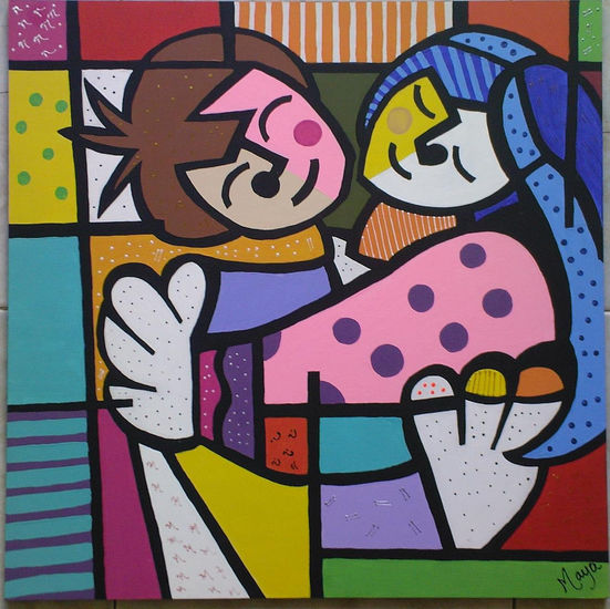 Amar es un placer!!!! Acrylic Panel Others