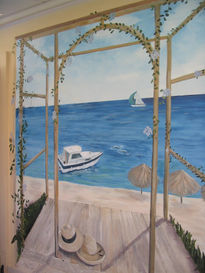 Mural en Sotogrande