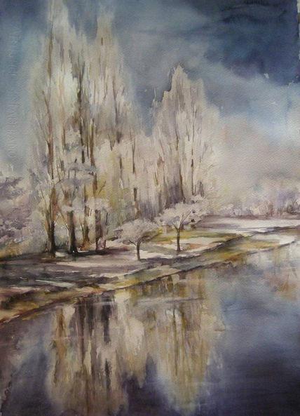 Paisaje nevado