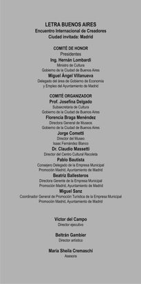 LETRA Buenos Aires 2