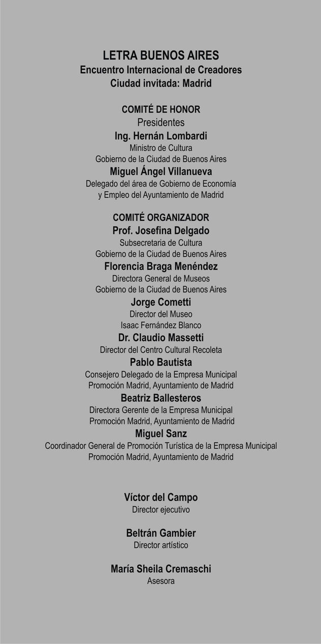 LETRA Buenos Aires 2