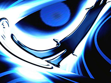Ojo azul
