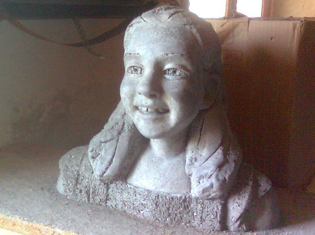 Busto Ángela Pottery Figurative