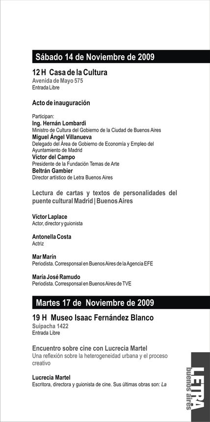 LETRA Buenos Aires 9