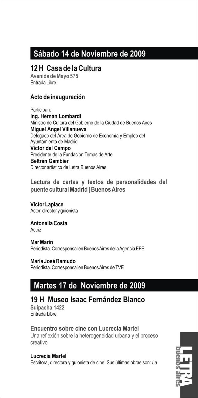 LETRA Buenos Aires 9