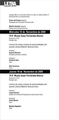 LETRA Buenos Aires 10