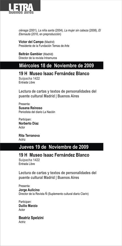 LETRA Buenos Aires 10