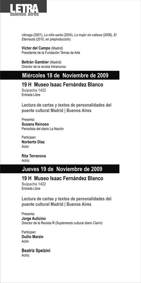 LETRA Buenos Aires 10