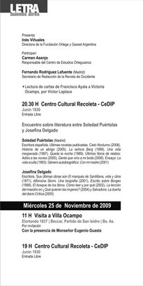 LETRA Buenos Aires 12