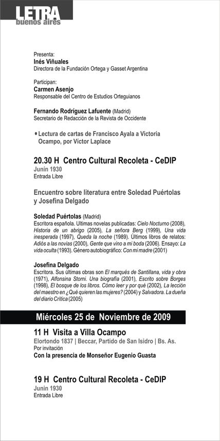 LETRA Buenos Aires 12