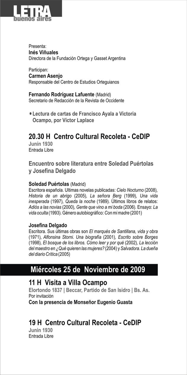 LETRA Buenos Aires 12