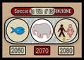 Specie in via d'estinzione