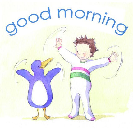 Pingüino, good morning
