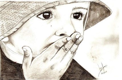 Mirada curtida al...