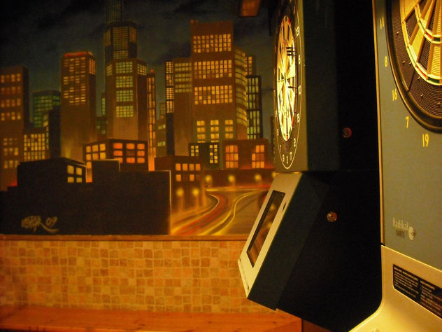 pintura mural