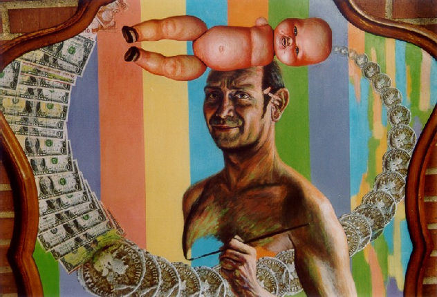 Autorretrato más dos imperios