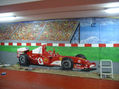 graffiti mural ferrari de 26 m2 en domicilio particular