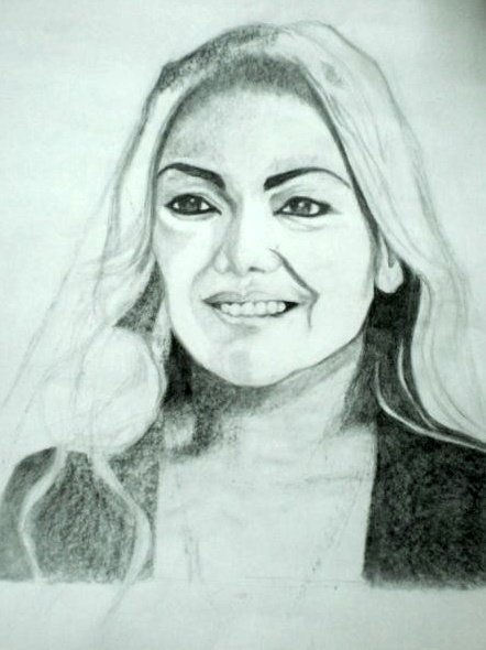 retrato de amaia